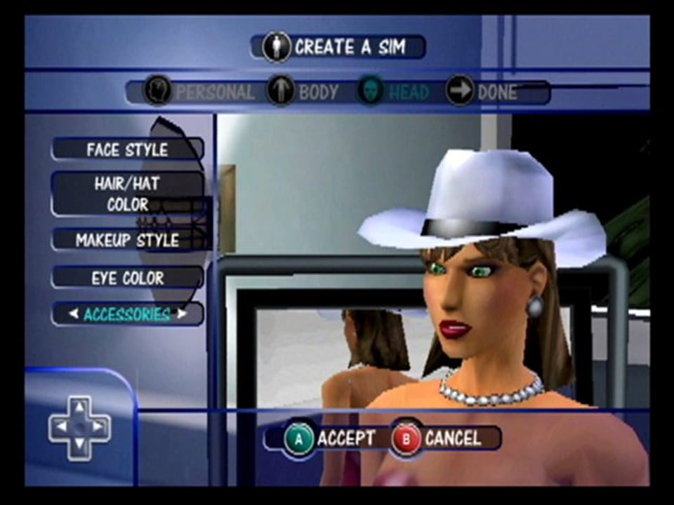 Скриншот The Sims (2000) PC